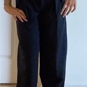 Aritzia Women's Black Trousers